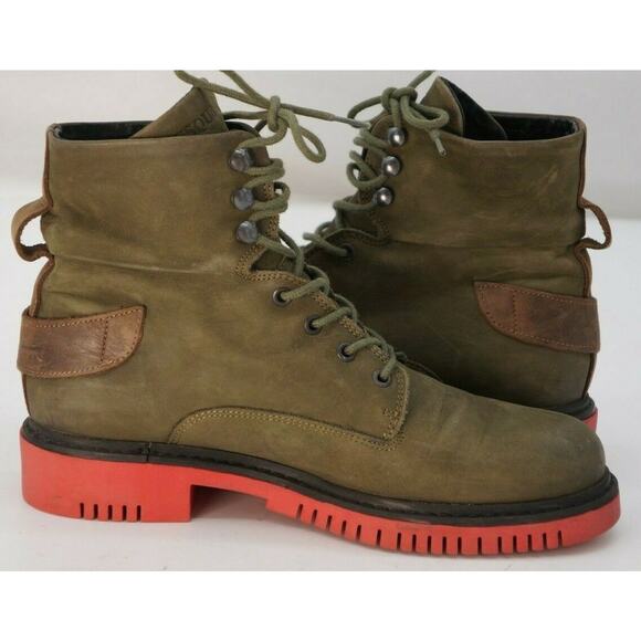 Brusque 17.117 Combat Boots Size US 8.5 Great condition - Picture 7 of 9